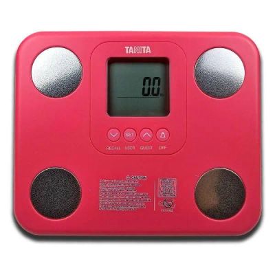 Лот: 24659195. Фото: 1. Напольные весы Tanita BC-730 Pink. Весы напольные