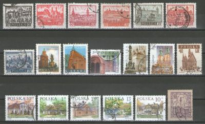 Лот: 16094464. Фото: 1. Лот марок Польши с 1925 года... Марки