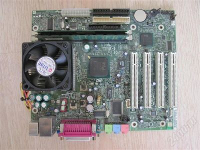 Лот: 480031. Фото: 1. MB + CPU + RAM. Материнские платы