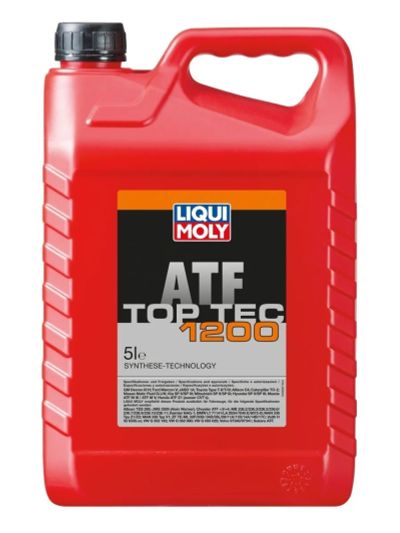 Лот: 20068554. Фото: 1. LIQUI MOLY ATF Top Tec 1200 5... Масла, жидкости