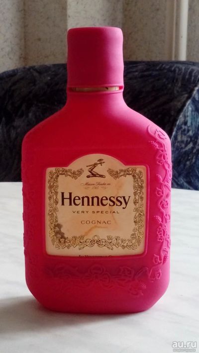 Лот: 9477905. Фото: 1. Бутылочка из под Hennessy 200... Другое (коллекционирование, моделизм)