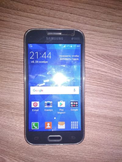 Лот: 12681654. Фото: 1. Samsung Core Prime G361 черный. Чехлы, бамперы