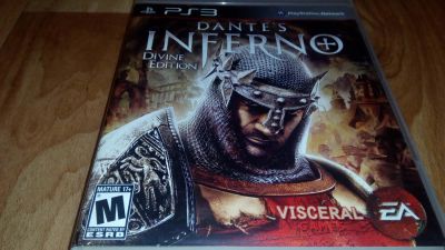 Лот: 10138786. Фото: 1. Dantes Inferno PS3 / Лицензионный... Игры для консолей