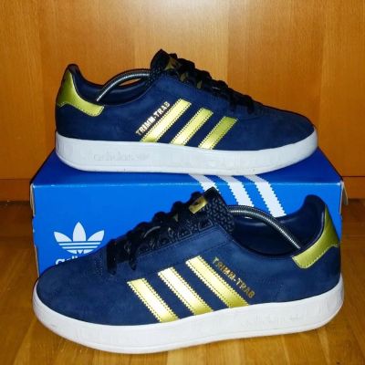 Лот: 7684569. Фото: 1. Vintage Adidas оригинал Trimm... Кеды, кроссовки, слипоны
