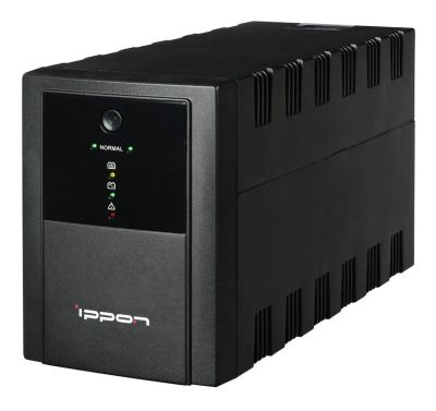 Лот: 25010427. Фото: 1. ИБП Ippon Back Basic 2200 Euro... ИБП, аккумуляторы для ИБП
