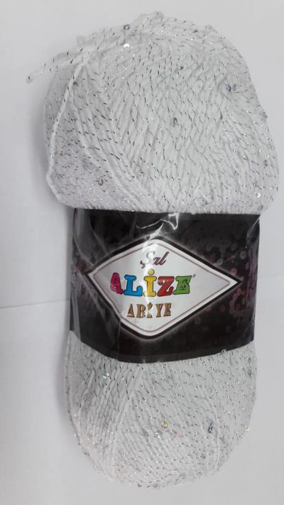 Лот: 8017779. Фото: 1. Пряжа Alize Sal Abiye состав 80... Ткани, нитки, пряжа