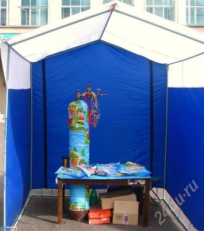 Лот: 321099. Фото: 1. Палатка с воздушными шарами. Другое (готовый бизнес)
