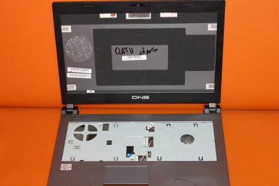 Лот: 11259682. Фото: 1. Б/У корпус для ноутбука DNS QAT11... Корпуса, блоки питания