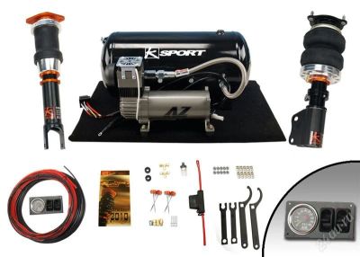 Лот: 2847672. Фото: 1. Пневмоподвеска K-Sport на Honda... Ходовая, подвеска, рулевое управление