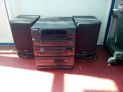 Лот: 11904230. Фото: 1. музыкальный центр aiwa. Музыкальные центры, магнитолы