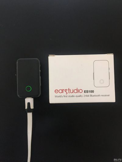 Лот: 17986552. Фото: 1. Bluetooth-ресивер Radsone EarStudio... WiFi, Bluetooth адаптеры