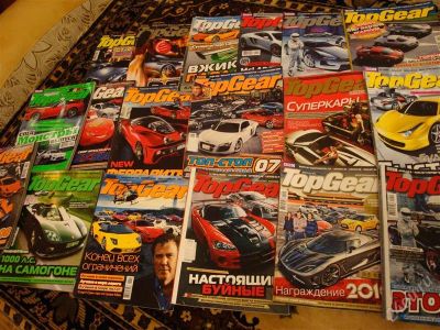 Лот: 1123660. Фото: 1. Подборка журналов Top Gear, 20... Автомобили