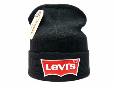 Лот: 15424682. Фото: 1. Шапка Levis big logo черный. Головные уборы