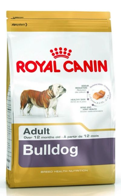 Лот: 11957052. Фото: 1. Royal Canin для взрослого бульдога... Корма