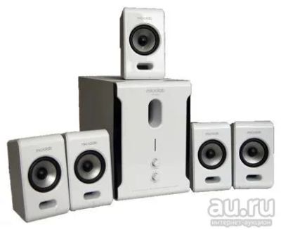 Лот: 10417252. Фото: 1. Колонки Microlab M-500II/5.1. Акустические системы