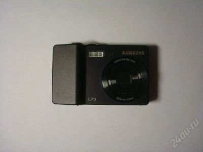 Лот: 194298. Фото: 1. Samsung L 73. Цифровые компактные