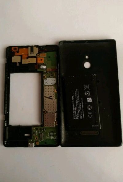 Лот: 11037703. Фото: 1. Останки Nokia XL. Дисплеи, дисплейные модули, тачскрины
