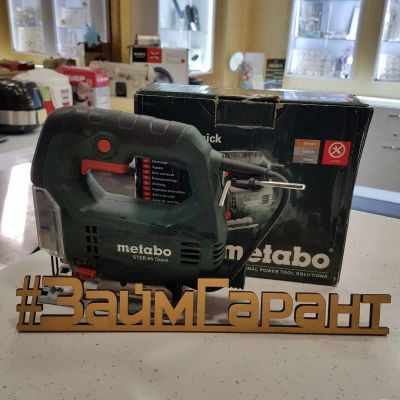Лот: 15495657. Фото: 1. Лобзик Metabo STEB 65 Quick(9мая... Электроинструмент