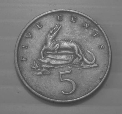 Лот: 5479540. Фото: 1. Ямайка.5 центов 1969 г.(063). Америка