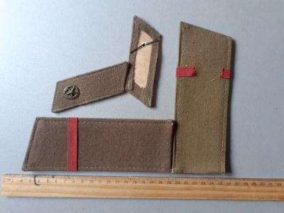 Лот: 25713544. Фото: 1. (военная форма и снаряжение) погоны... Нашивки, шевроны, погоны