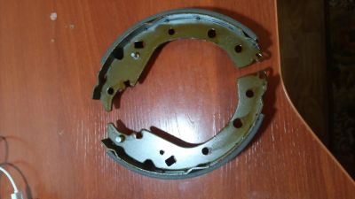 Лот: 11480765. Фото: 1. Колодки заднииToyota Corolla Spacio... Ходовая, подвеска, рулевое управление