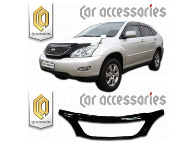 Лот: 4831151. Фото: 1. Дефлектор капота (чёрный) Lexus... Детали тюнинга