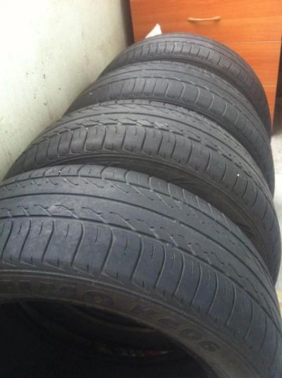 Лот: 9668178. Фото: 1. Hankook optimo 195 55 15. Шины