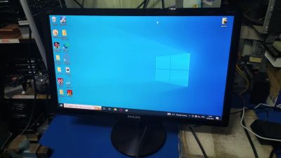 Лот: 19510605. Фото: 1. ЖК монитор 22" Philips 227E QHA... ЖК-мониторы