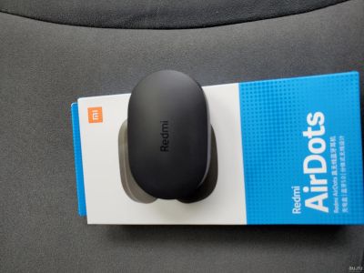 Лот: 14229947. Фото: 1. Беспроводные наушники Xiaomi Redmi... Красноярск