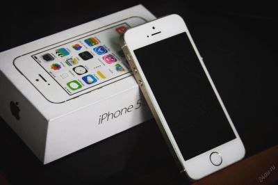 Лот: 6191519. Фото: 1. iPhone 5s. Смартфоны