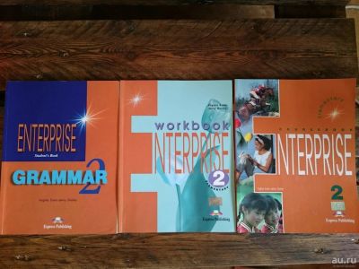 Лот: 10211368. Фото: 1. English Enterprise 2 Coursebook... Для школы