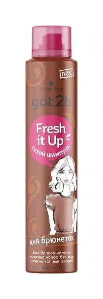Лот: 11869369. Фото: 1. Schwarzkopf Got2b Fresh It Up... Уход за волосами 