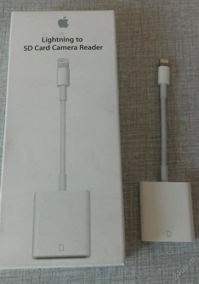 Лот: 3936593. Фото: 1. Переходник Apple Lightning to... Другое (аксессуары)