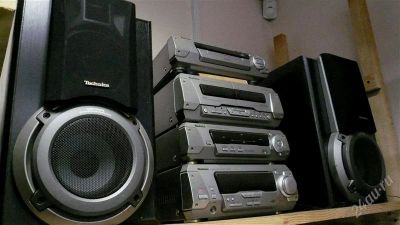 Лот: 1423097. Фото: 1. Музыкальный центр TECHNICS. Музыкальные центры, магнитолы