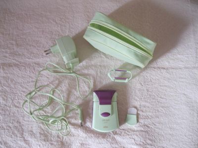 Лот: 10734491. Фото: 1. Эпилятор Braun. Другое (красота и здоровье)