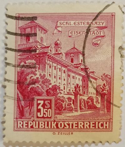 Лот: 25336260. Фото: 1. Марки_Австрии, 3,50 öS - Австрийский... Марки