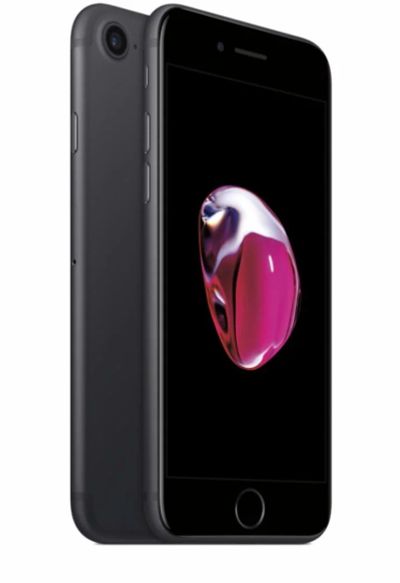 Лот: 8296610. Фото: 1. Apple iPhone 7 32Gb Black Черный... Смартфоны