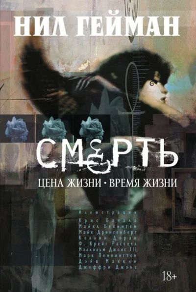 Лот: 6391688. Фото: 1. Графический роман "Смерть" Нил... Художественная