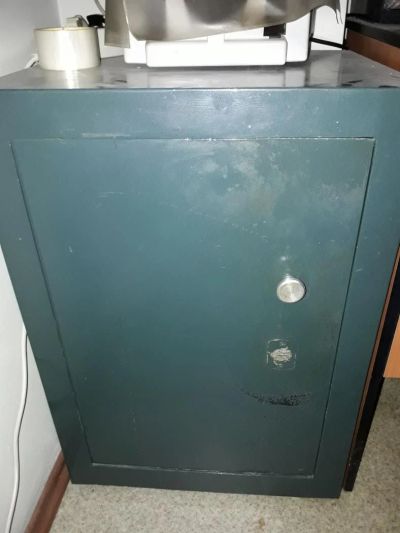 Лот: 9968246. Фото: 1. Сейф. Сейфы, металлические шкафы