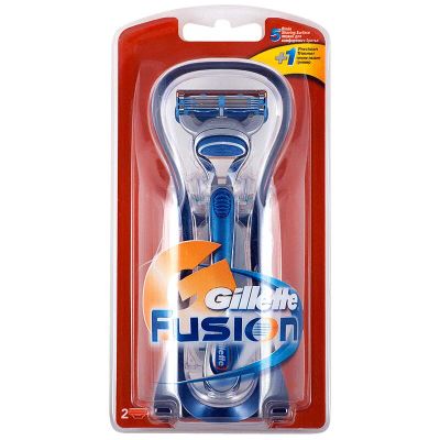 Лот: 23732677. Фото: 1. Gillette Фьюжн Станок бритвенный... Лекарства