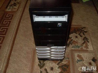Лот: 8433394. Фото: 1. Корпус gigabyte c вентилятором... Корпуса, блоки питания