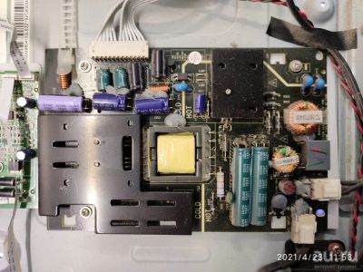 Лот: 17523687. Фото: 1. psu TV2632-ZC02-02(A) tv Mystery... Запчасти для телевизоров, видеотехники, аудиотехники
