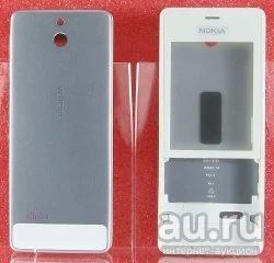 Лот: 9185488. Фото: 1. Корпус Nokia 515 Dual Белый. Корпуса, клавиатуры, кнопки
