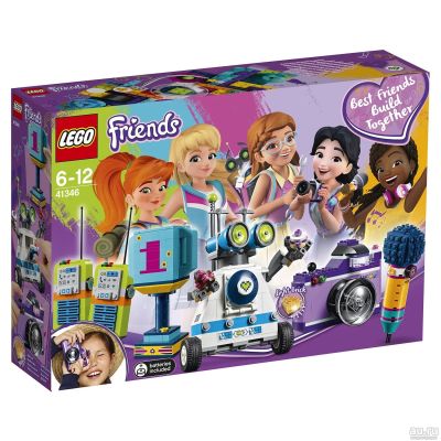 Лот: 13671430. Фото: 1. Конструктор LEGO Friends 41346... Конструкторы