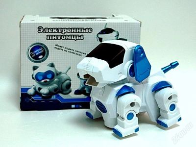 Лот: 2360497. Фото: 1. Электронный питомец собака Мухтар... Электронные