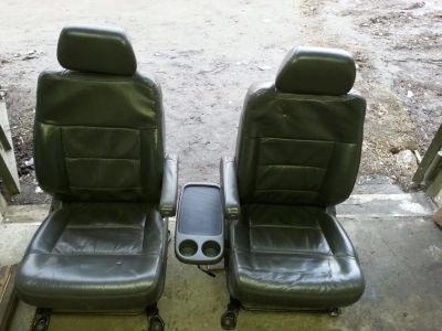 Лот: 7252693. Фото: 1. Передние сидеья Honda Odissey... Салон