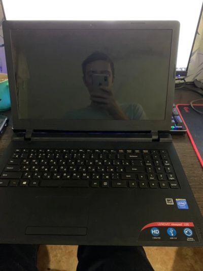 Лот: 18435183. Фото: 1. Lenovo idealpad 100-15iby. Ноутбуки