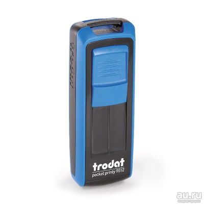 Лот: 16523243. Фото: 1. Trodat Pocket Printy 9512 (47... Печати, штампы, оснастки