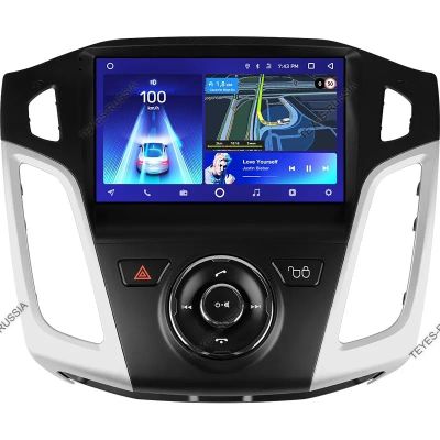 Лот: 20758105. Фото: 1. Магнитола Teyes CC2 Plus Ford... Автомагнитолы