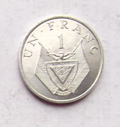 Лот: 4600518. Фото: 1. 1 франк 1985. Африка
